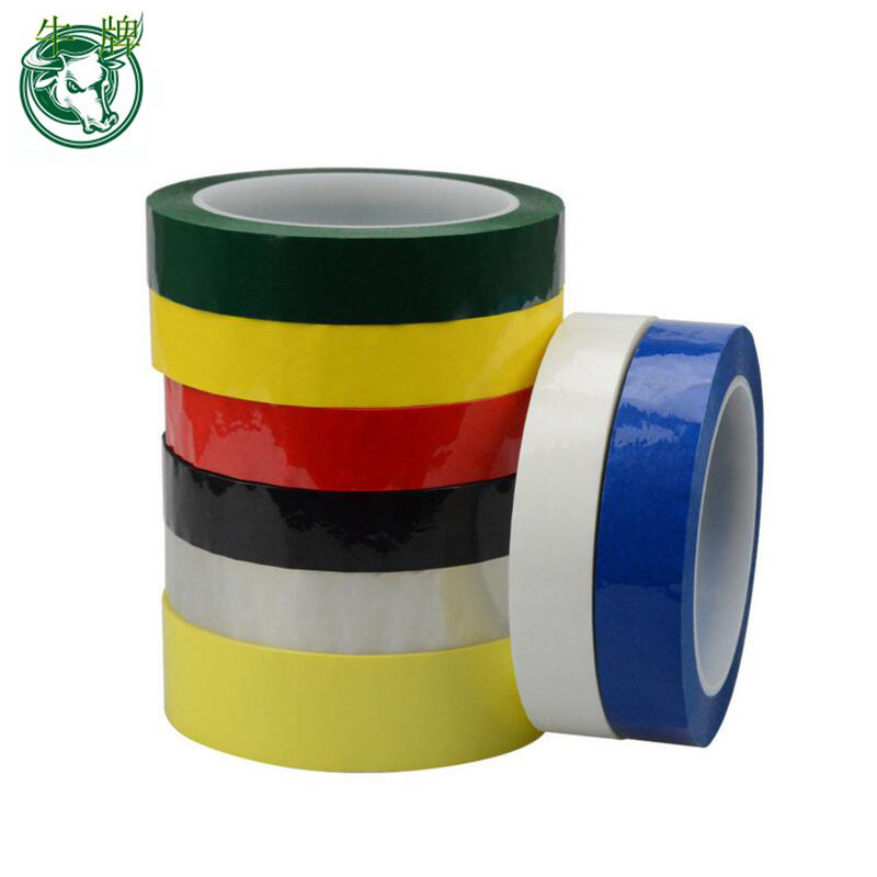 Anti-aging mylar polyester film sort polyester tape til Power Switch