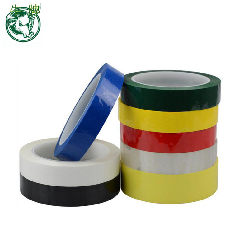 Anti-aging mylar polyester film sort polyester tape til Power Switch