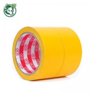 Rød PVC-gulvmærkningstape i høj kvalitet